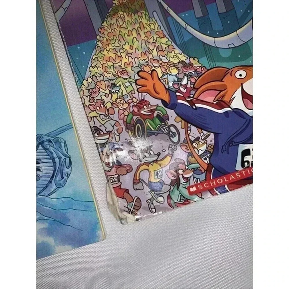 LOT of 9Geronimo Stilton Thea Children's Chapter Books Paperback 1 Hardcover - Picture 6 of 13